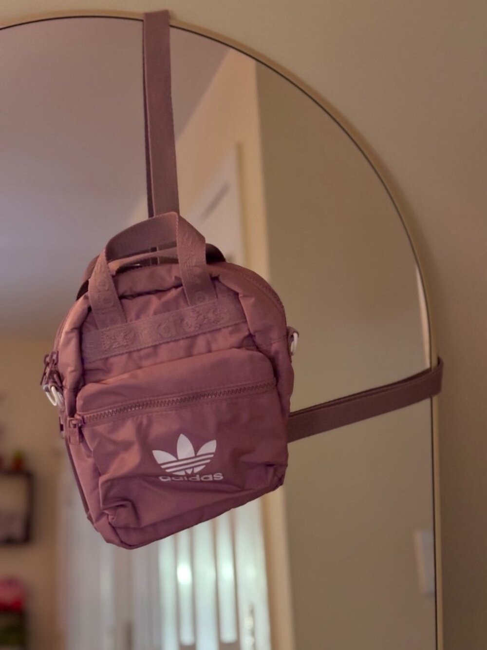 Adidas Mini Backpack Convertible